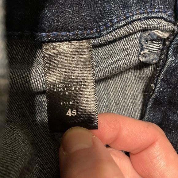 Limited Express flared sailor jeans - Picture 4 of 4